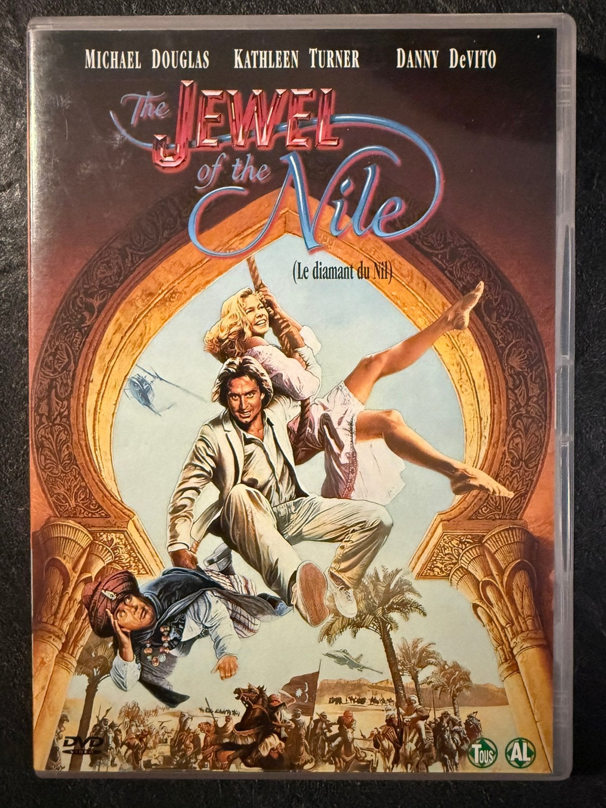 The Jewel Of The Nile dvd, Alle leeftijden, Nederlands, Breedbeeld, Ophalen of Verzenden