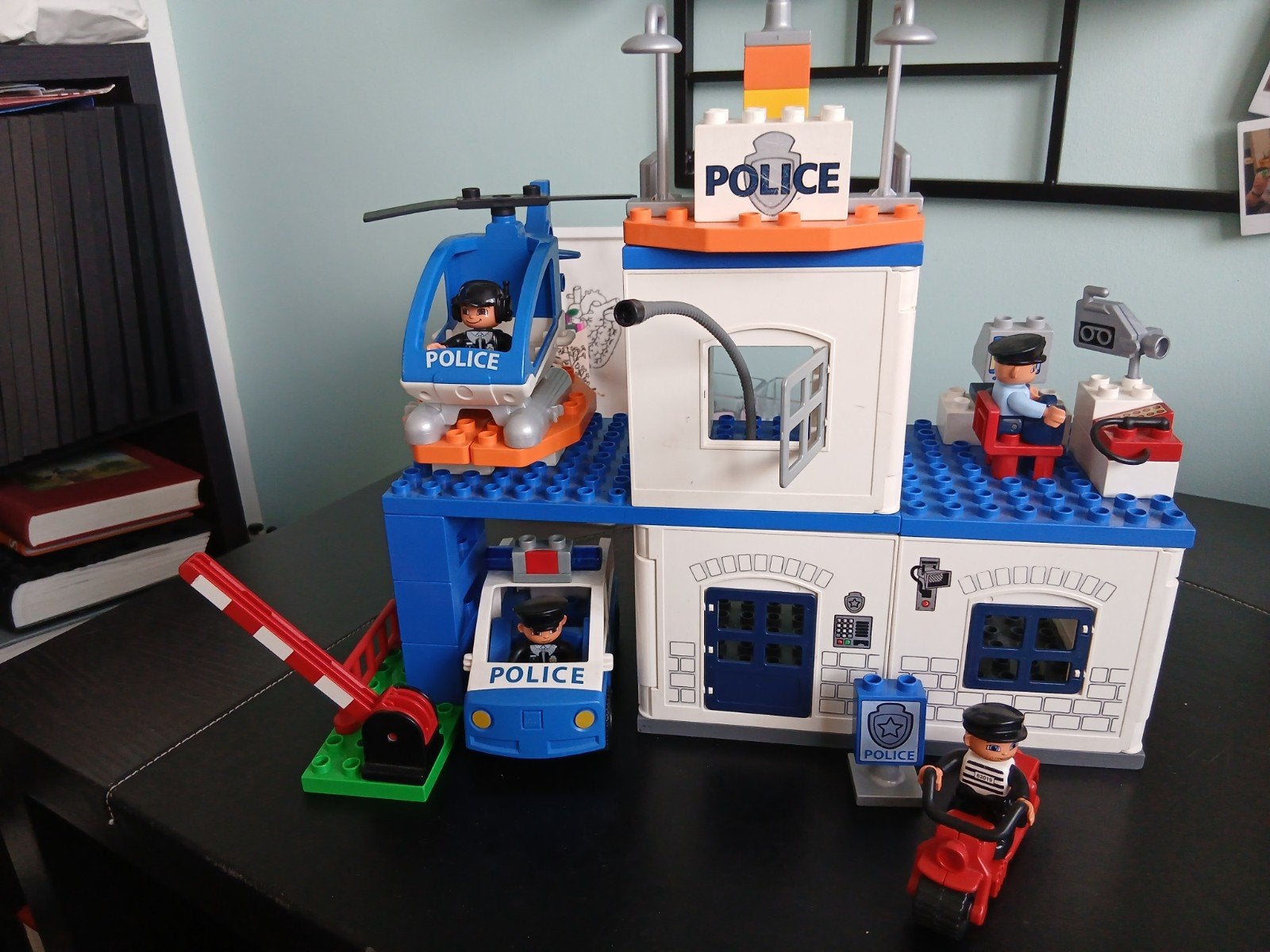 Lego Duplo Politiebureau 4965 - Complete set, Kinderen en Baby's, Speelgoed | Duplo en Lego, City, Ophalen of Verzenden, Zo goed als nieuw