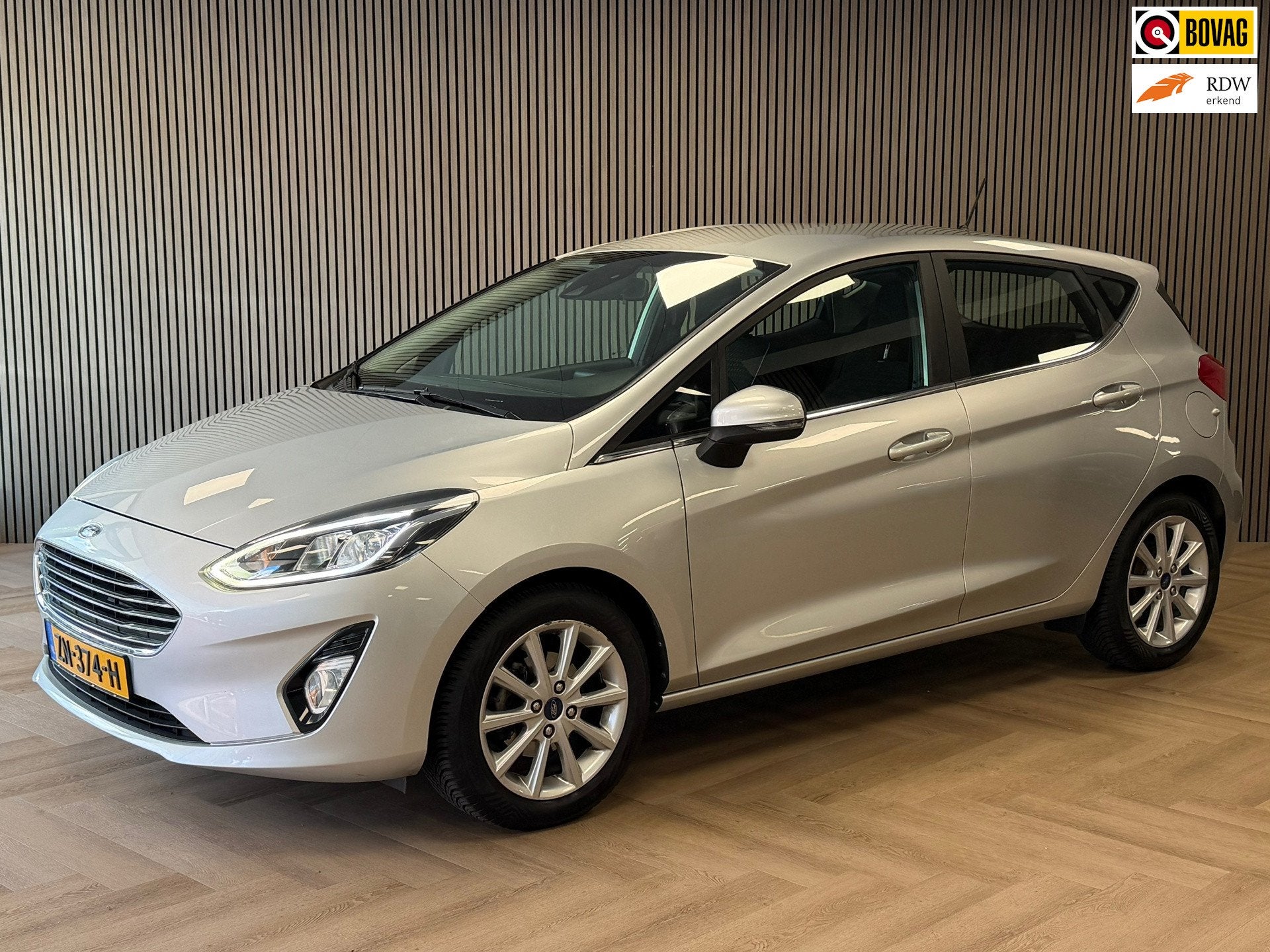 Ford Fiesta 1.1 Trend AIRCO APPLE CARPLAY BLUETOOTH CRUISE P, Voorwielaandrijving, Met garantie (alle), 23 km/l, Bedrijf