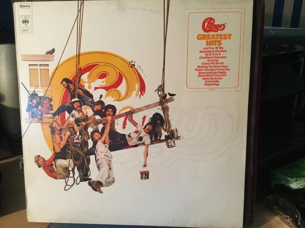 Chicago-Greatest hits. Topvinyl en hoes., Cd's en Dvd's, Vinyl | Pop, Ophalen of Verzenden, Gebruikt, 12 inch