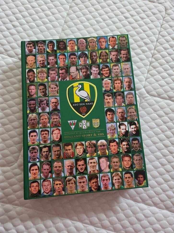 ADO Den Haag Jubileumboek - Collectors Item, Boeken, Ophalen of Verzenden, Zo goed als nieuw, Balsport