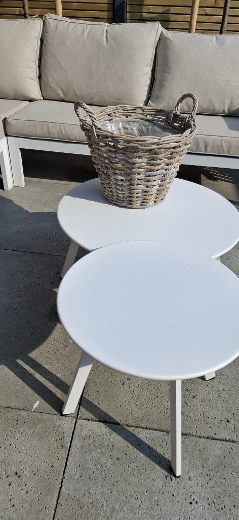 Plantenmand /plantenbak 40 cm, Overige materialen, Minder dan 60 cm, Rond, Ophalen of Verzenden