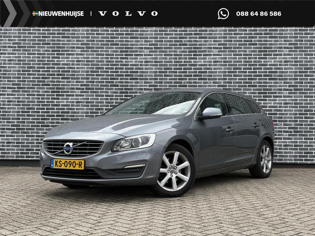 Volvo V60 2.0 T3 Nordic+ | Trekhaak | Navigatie | Parkeerver