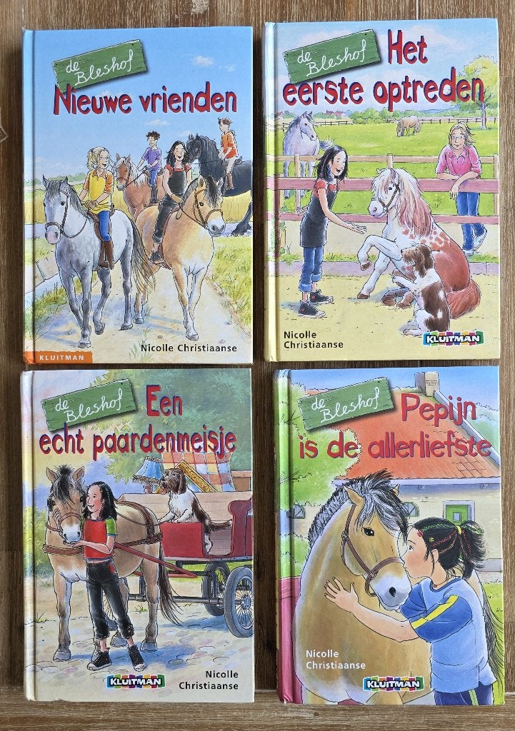 Boeken van De Bleshof - Nicolle Christiaanse, Boeken, Ophalen of Verzenden, Zo goed als nieuw, Nicolle Christiaanse, Fictie algemeen