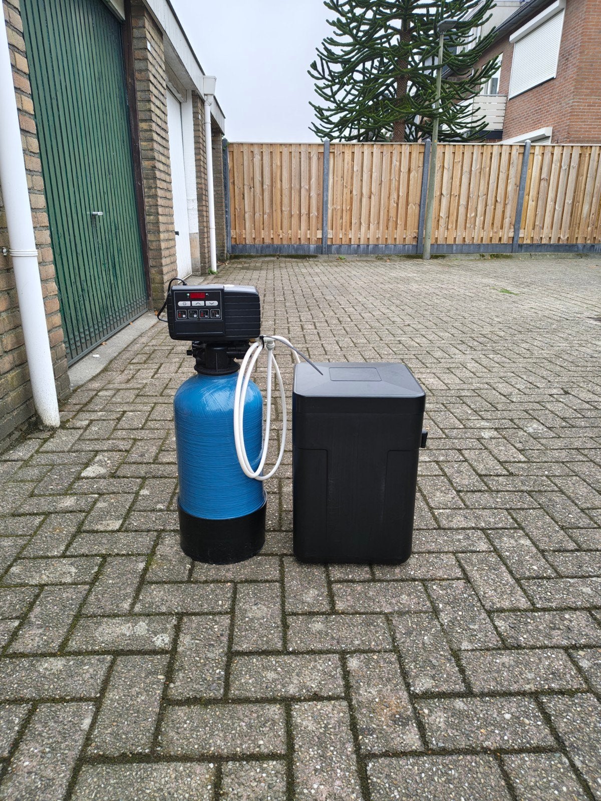 waterontharder pentair fleck 5600SE, Ophalen, Gebruikt