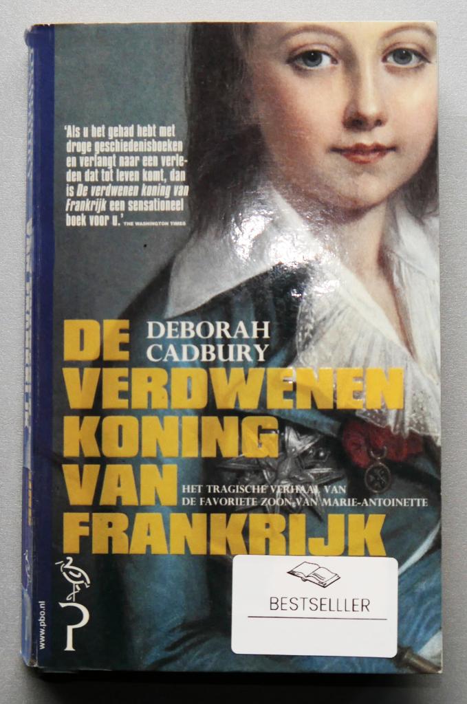De Verdwenen koning van Frankrijk, Ophalen of Verzenden, Zo goed als nieuw, Europa