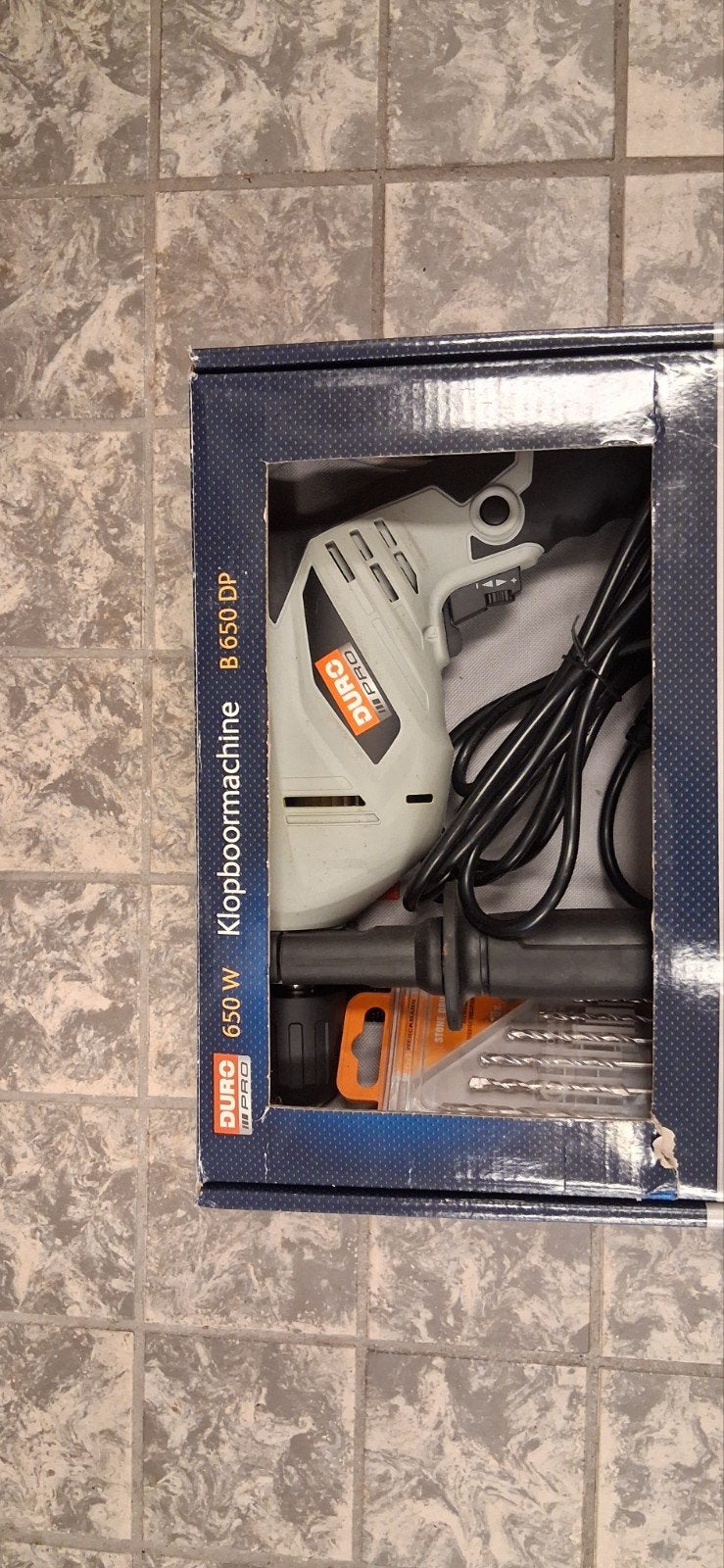 Duro Pro Klopboormachine B 650 DP - 650W, Ophalen of Verzenden, Nieuw