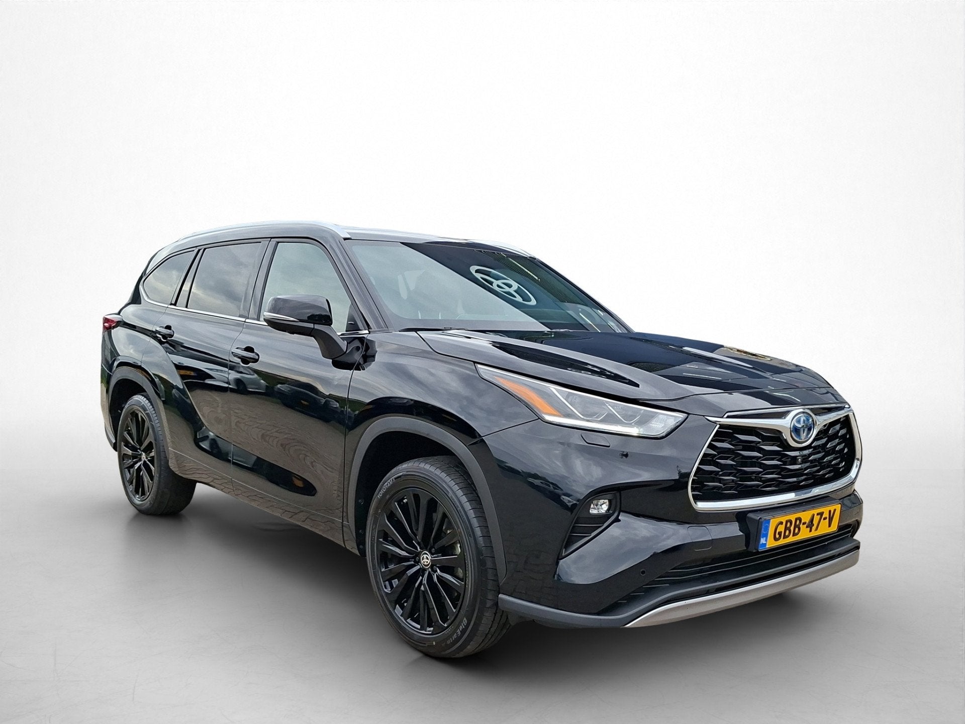 Toyota highlander 2.5 AWD Hybrid Business Plus | BTW voertui, Automaat, Gebruikt, Euro 6, 4 cilinders