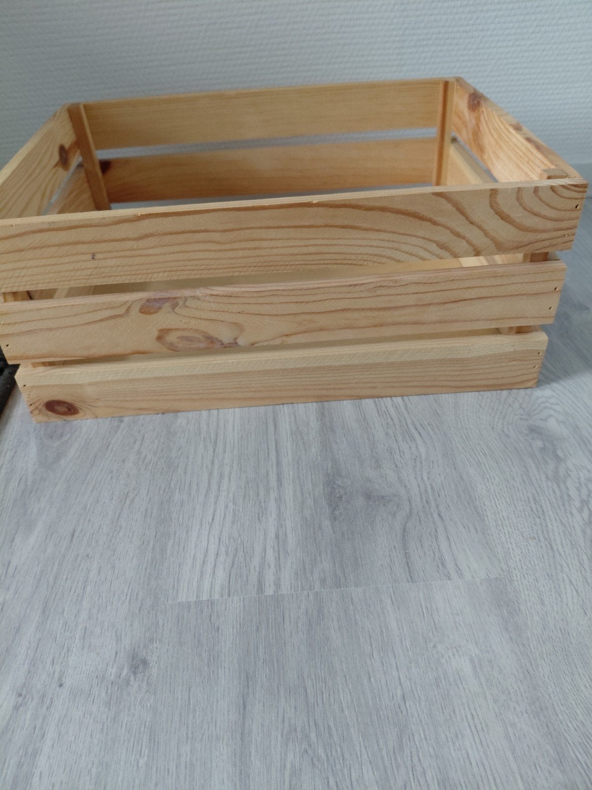 Houten krat, Ophalen, Minder dan 50 cm, Minder dan 50 cm