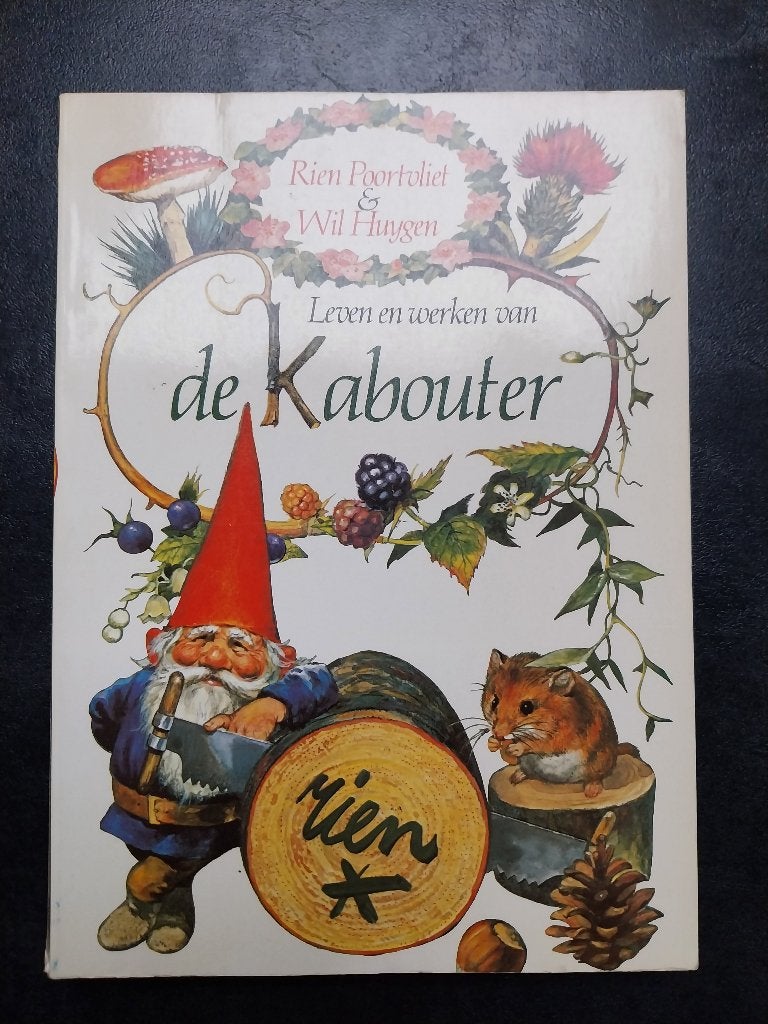 Leven en werken  van de kabouter  Rien Poortvliet, Ophalen of Verzenden, Gelezen