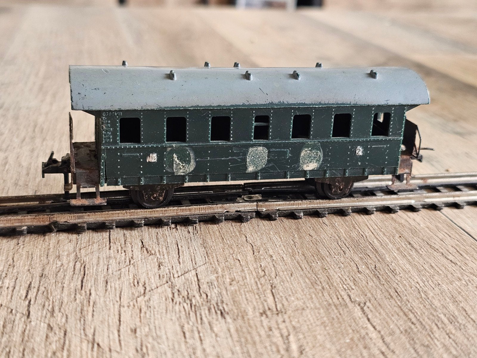 Trix-Express HO modeltrein wagon - Gebruikt, Ophalen of Verzenden, Gebruikt, Wagon, Trix