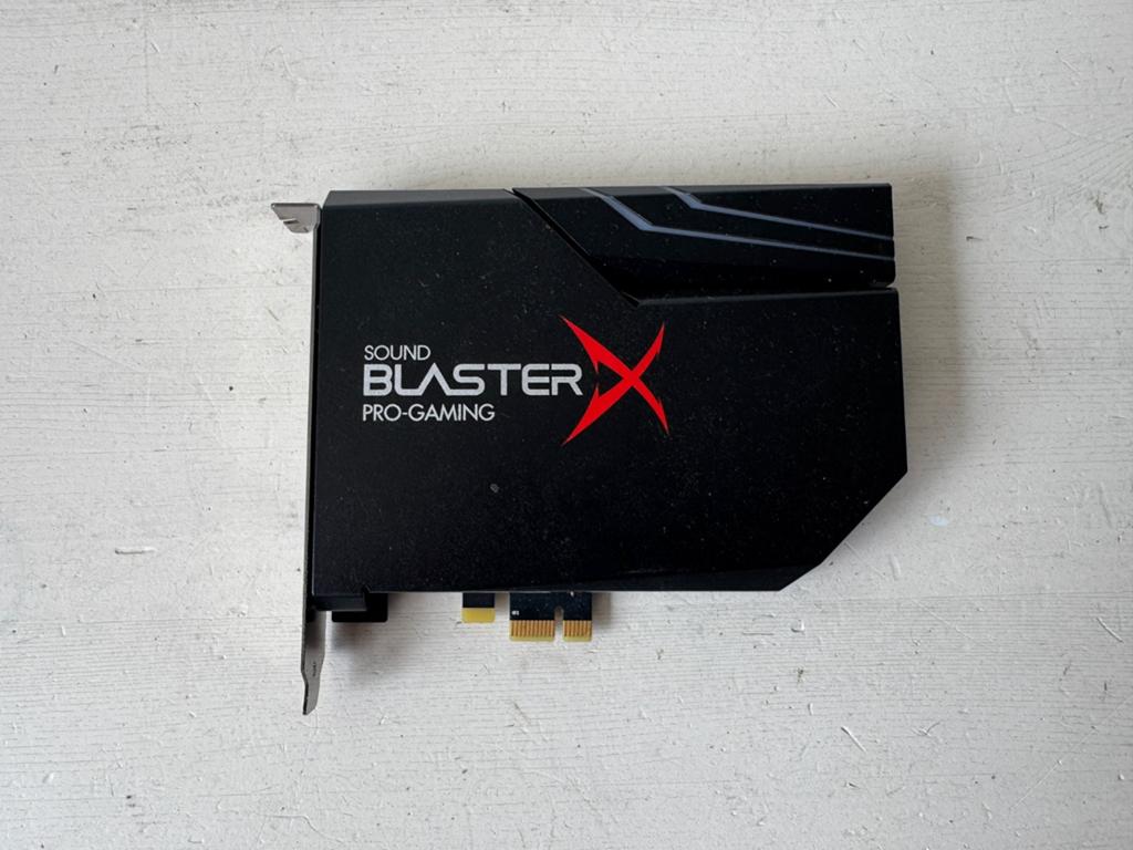 Creative Sound BlasterX AE-5 Plus - Gaming Geluidskaart, Computers en Software, Geluidskaarten, Gebruikt, Intern, Ophalen of Verzenden
