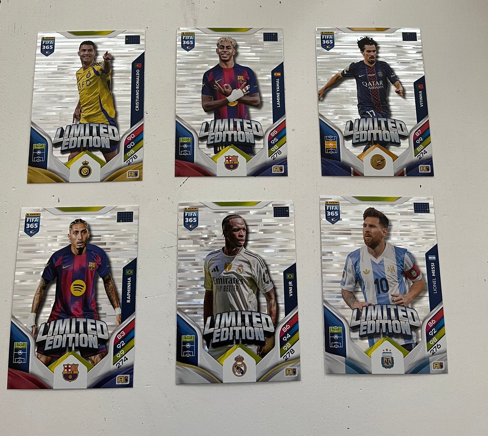 Panini 365 voetbal XXL kaarten, Hobby en Vrije tijd, Stickers en Plaatjes, Verzenden, Zo goed als nieuw, Meerdere plaatjes