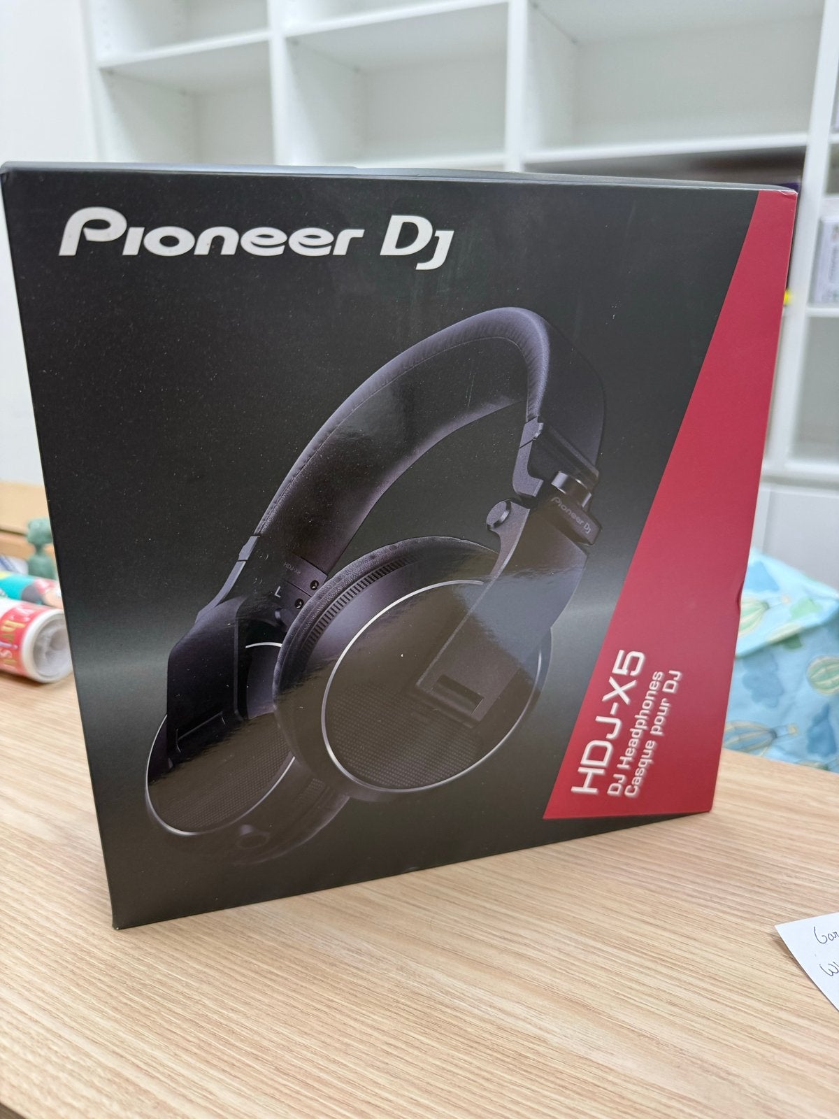 Pioneer HDJ-X5 DJ Hoofdtelefoon - Zwart - Nieuw in doos, Audio, Tv en Foto, Koptelefoons, Nieuw, Studio / DJ, Overige merken, Zwart