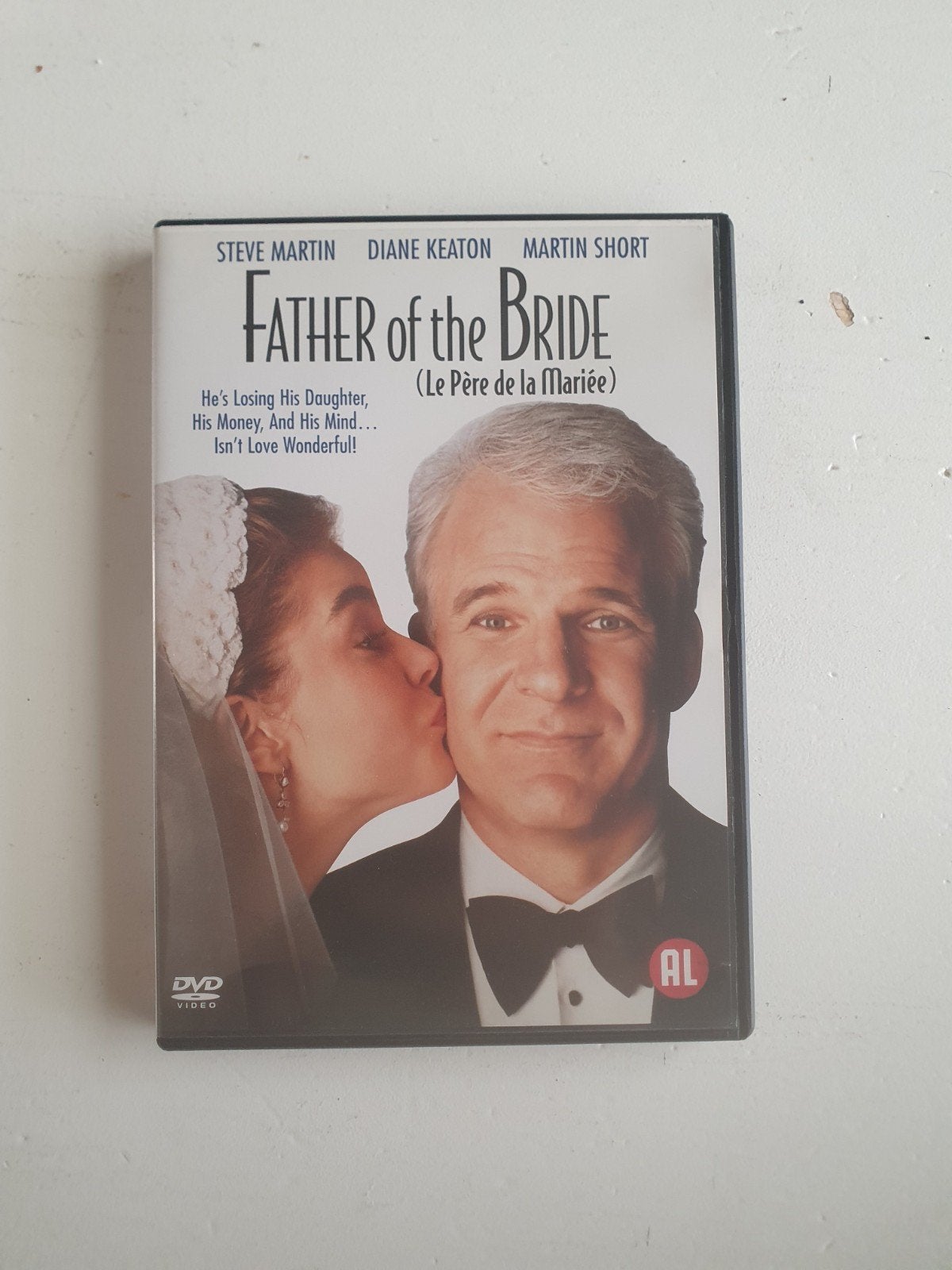 Father of the Bride DVD - Romantische Komedie, Alle leeftijden, Nederlands, Romantische komedie, Ophalen of Verzenden