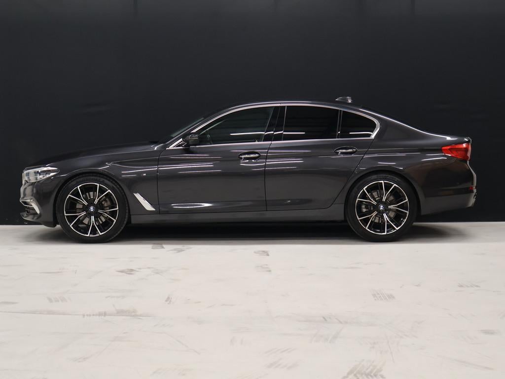 BMW 5 Serie 530i High Executive [ELEKTRISCHE STOELEN, HEAD-U, Automaat, 1998 cc, Achterwielaandrijving, Gebruikt