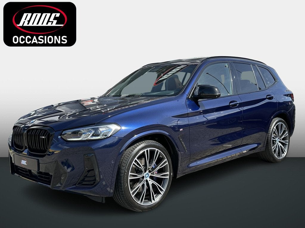 BMW X3 M40i xDrive High Executive 360pk | Individual | M spo, Auto's, BMW, Automaat, Gebruikt, 1885 kg, Blauw