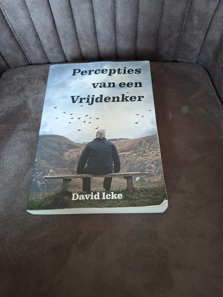 Percepties van een Vrijdenker - David Icke, Boeken, Ophalen of Verzenden, Gelezen, David Icke