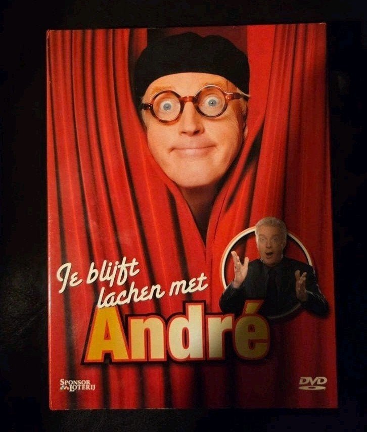 Je blijft lachen met Andre - DVD Boxset, Alle leeftijden, Ophalen of Verzenden, Zo goed als nieuw