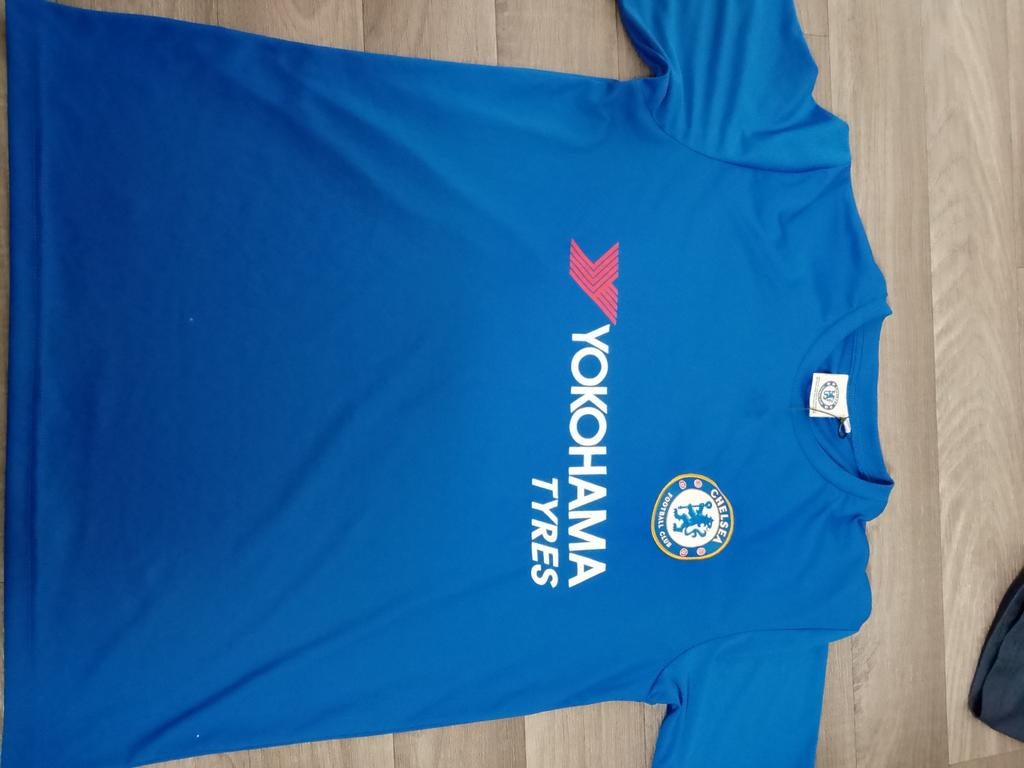 Chelsea London Voetbalshirt Maat M - Officieel Shirt, Maat M, Ophalen of Verzenden, Gebruikt, Shirt