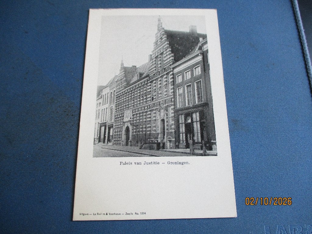 Groningen, Ophalen of Verzenden, Voor 1920, Ongelopen, Groningen