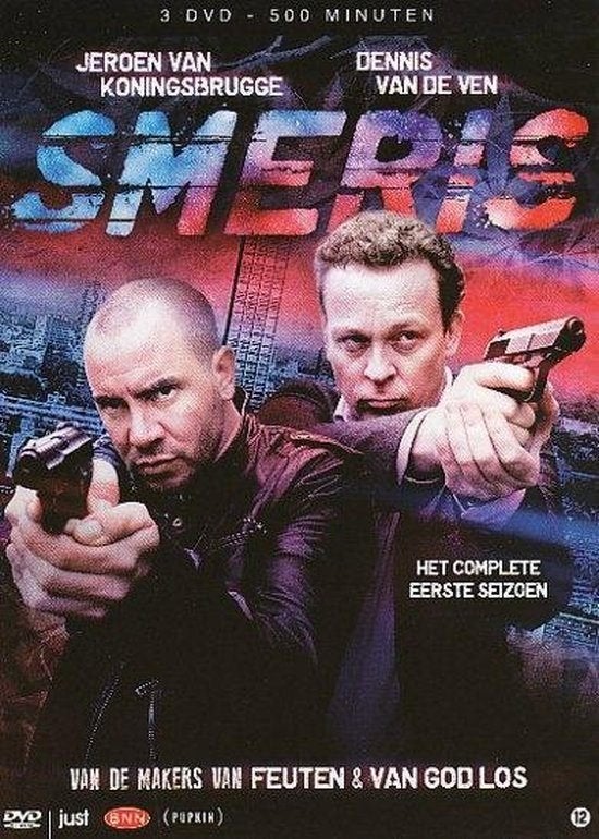 Smeris - Seizoen 1 compleet, Cd's en Dvd's, Dvd's | Tv en Series, Vanaf 16 jaar, Seizoen 1, Nederlands, Eerste persing