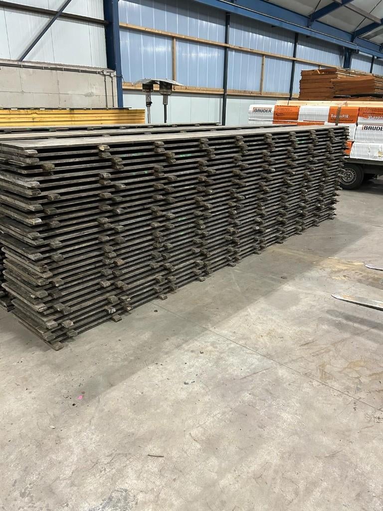 Grote Partij Houten Vloerdelen | Gebruikt | Tentvloer, Info@bekobe.nl, 30 cm of meer, Zo goed als nieuw, Bekobe