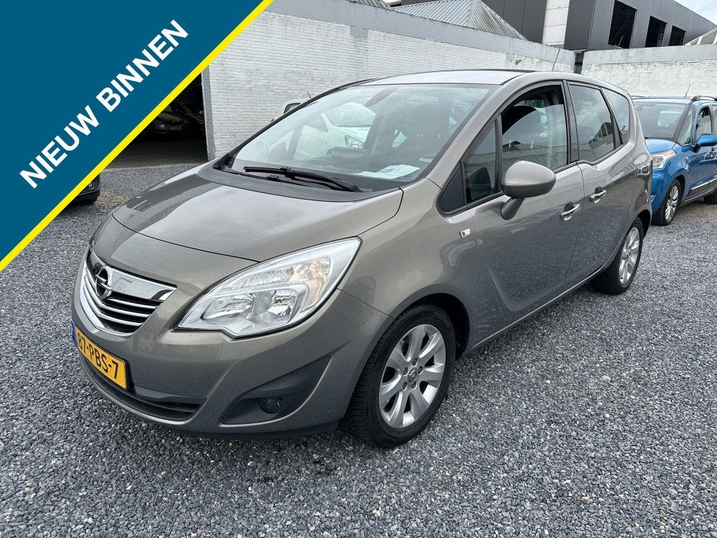 Opel Meriva 1.4 Turbo Cosmo (bj 2011), Auto's, Voorwielaandrijving, Euro 5, Gebruikt, 680 kg