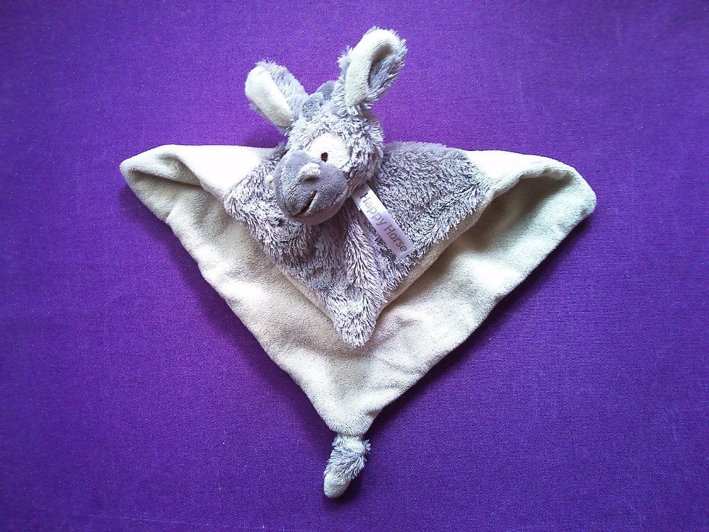 HAPPY HORSE Knuffeldoekje EZEL DARYL VAN ANIMAL FARM *Nieuw*, Kinderen en Baby's, Grijs, Nieuw, Ophalen of Verzenden, Met label