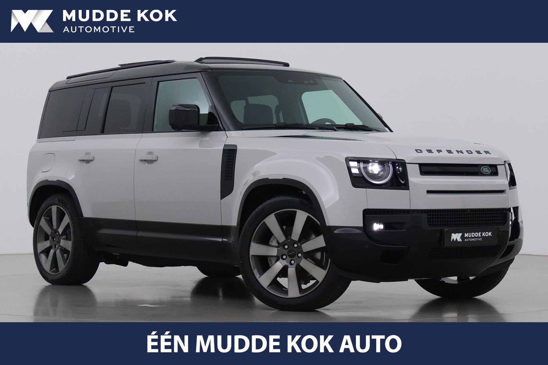 Land Rover Defender 110 P300e X-Dynamic HSE | MY26 | Luchtve, Auto's, Automaat, Stof, Gebruikt, 4 cilinders