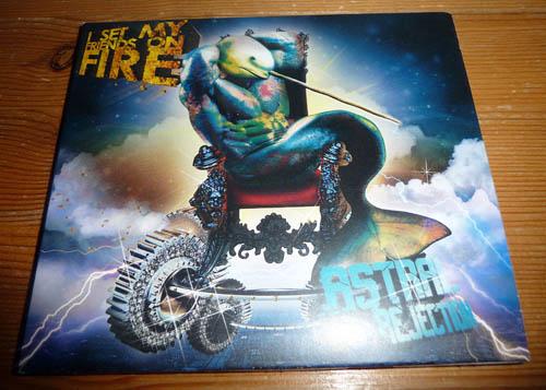 CD I set my friends on fire - Astral Rejection, Ophalen of Verzenden