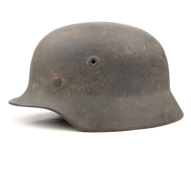 Duitse M40 helm, Ophalen of Verzenden, Landmacht, Duitsland, Helm of Baret