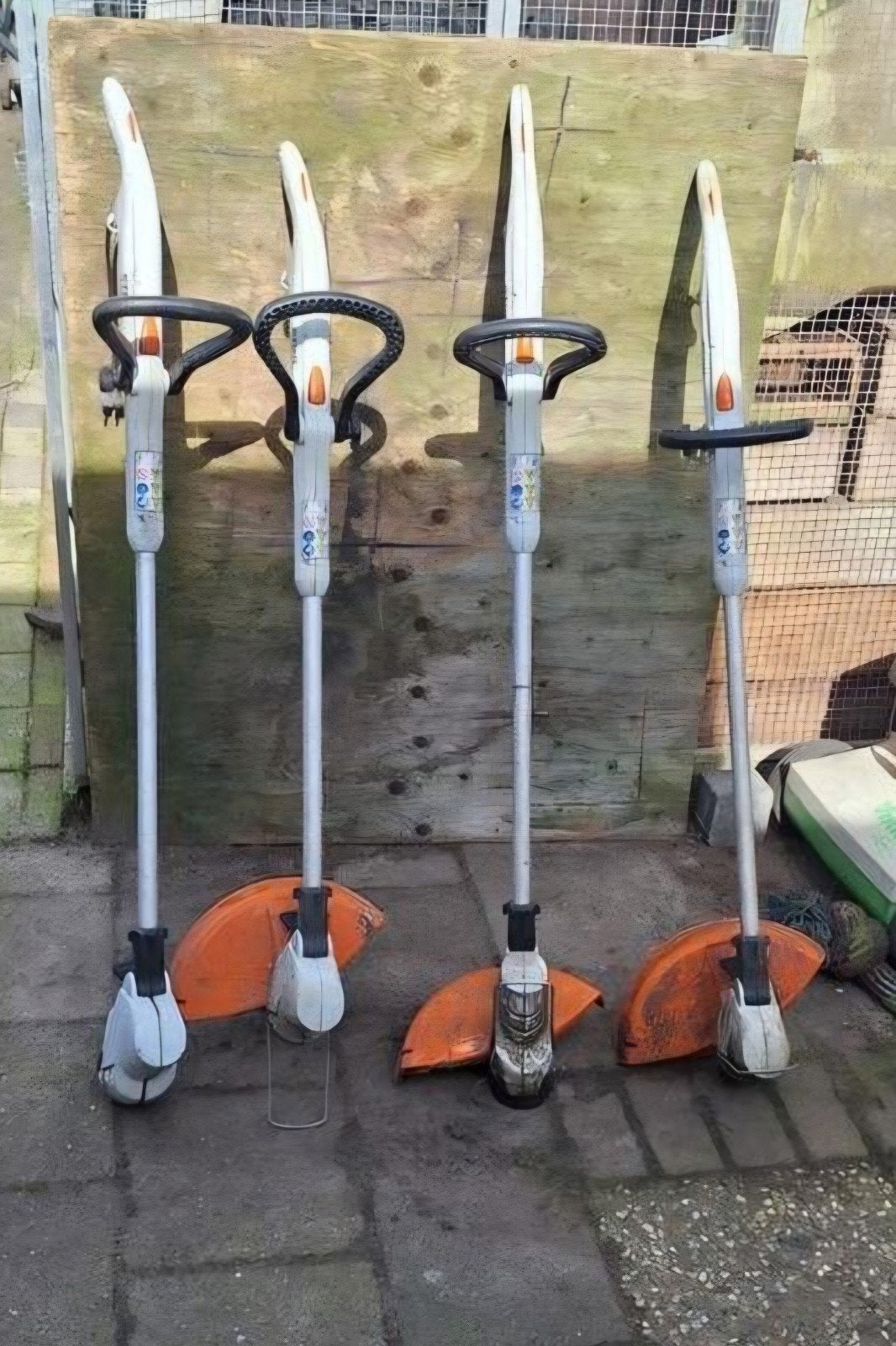 Stihl ste 52 4 stuks opknappers strimmers, Ophalen, Gebruikt, Elektrisch, Stihl