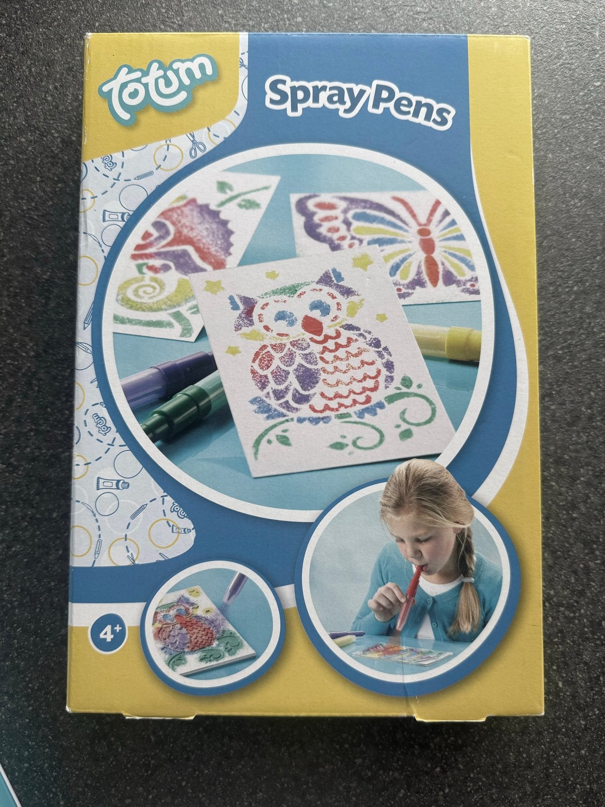 Totum Spray Pens - Creatief Tekenen en Spuiten, Ophalen of Verzenden, Nieuw, Overige typen
