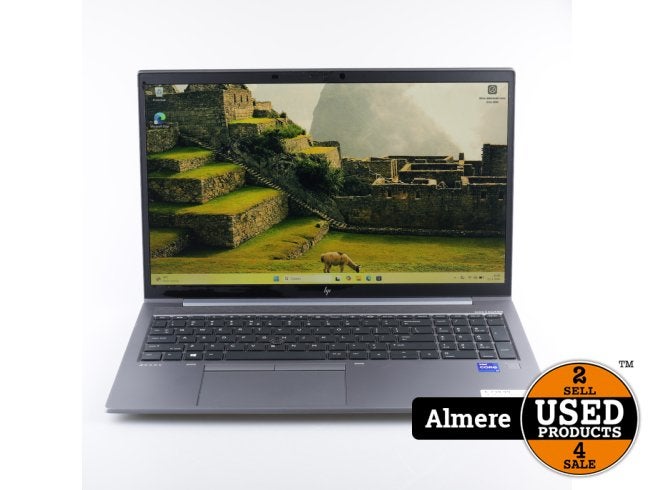 HP ZBook Firefly 15 G8 15" i7 11th 16GB 1TB T500 Workstation, Computers en Software, Windows Laptops, Zo goed als nieuw