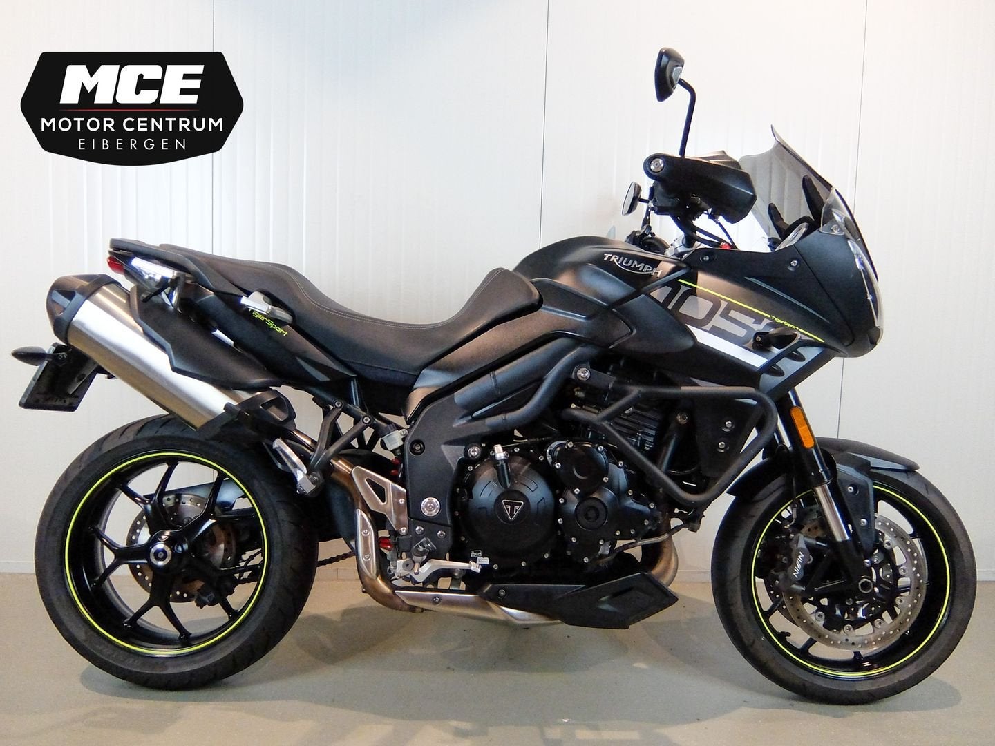 TRIUMPH TIGER 1050 SPORT (bj 2018), Motorrijbewijs A, Bedrijf, Onbekend, Overig
