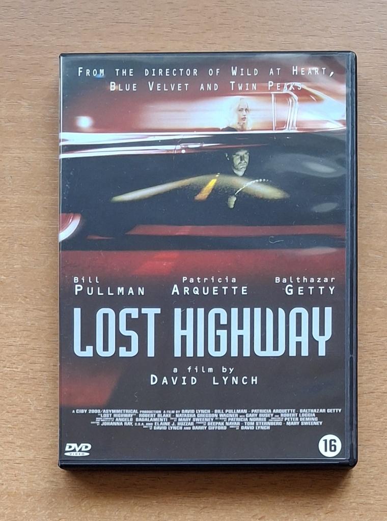 Lost Highway, Cd's en Dvd's, Dvd's | Filmhuis, Vanaf 16 jaar, Verzenden, Zo goed als nieuw, Overige gebieden