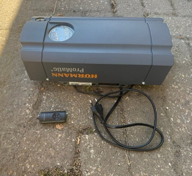 Hormann Promatic - garagedeur aandrijving/motor - 2020, Hormann, Overige typen, Ophalen of Verzenden, Zo goed als nieuw