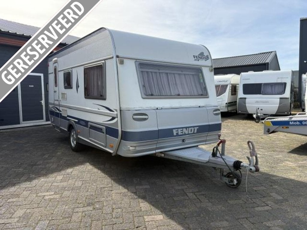 Fendt Topas 450 bj.2005, VOORTENT !!!, Caravans en Kamperen, Bedrijf, Treinzit, Fendt, Ringverwarming