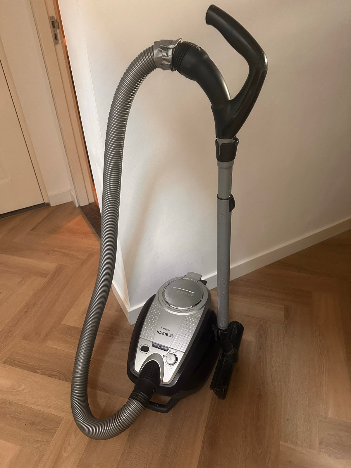 Bosch Relaxx'x ProSilence Plus stofzuiger, Witgoed en Apparatuur, Stofzuigers, Gebruikt, Bosch, Ophalen of Verzenden, Sledestofzuiger