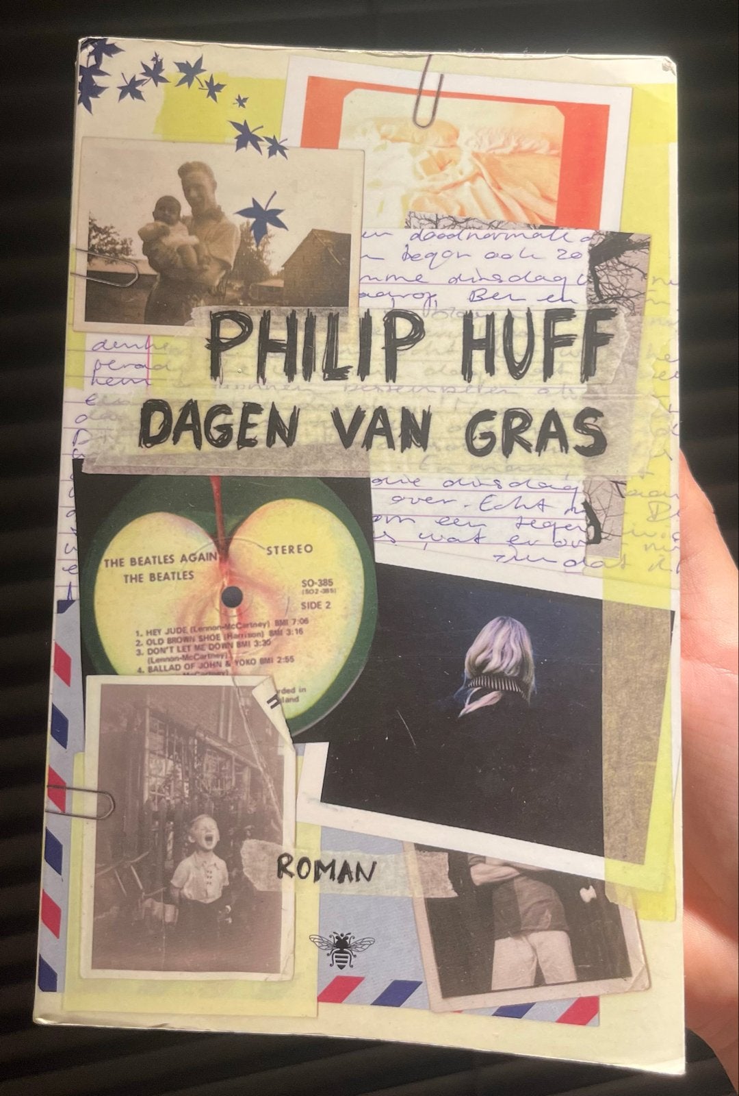 Dagen van Gras - Philip Huff (Roman), Boeken, Ophalen of Verzenden, Nieuw, Nederland