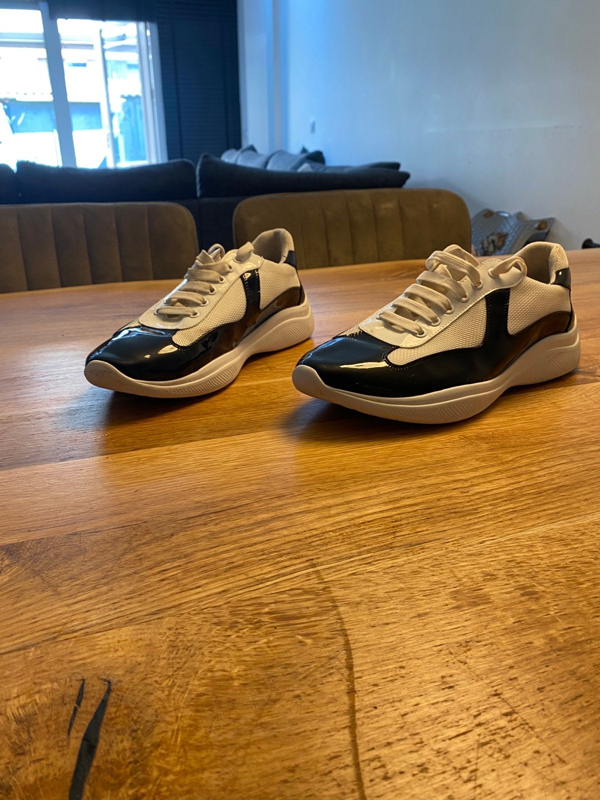 Prada cups, Kleding | Heren, Schoenen, Zwart, Boots, Ophalen of Verzenden, Zo goed als nieuw