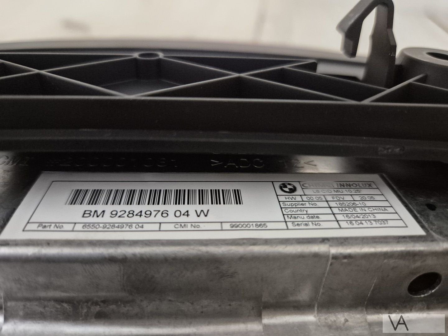 BMW 6 serie F06 F12 F13 2012 -2018 display navigatie 9284976, Gebruikt, -, -, Ophalen of Verzenden