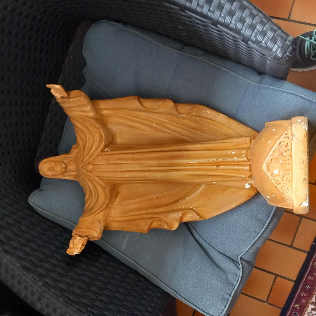 Vintage Jezus beeld - Religieuze decoratie, Ophalen