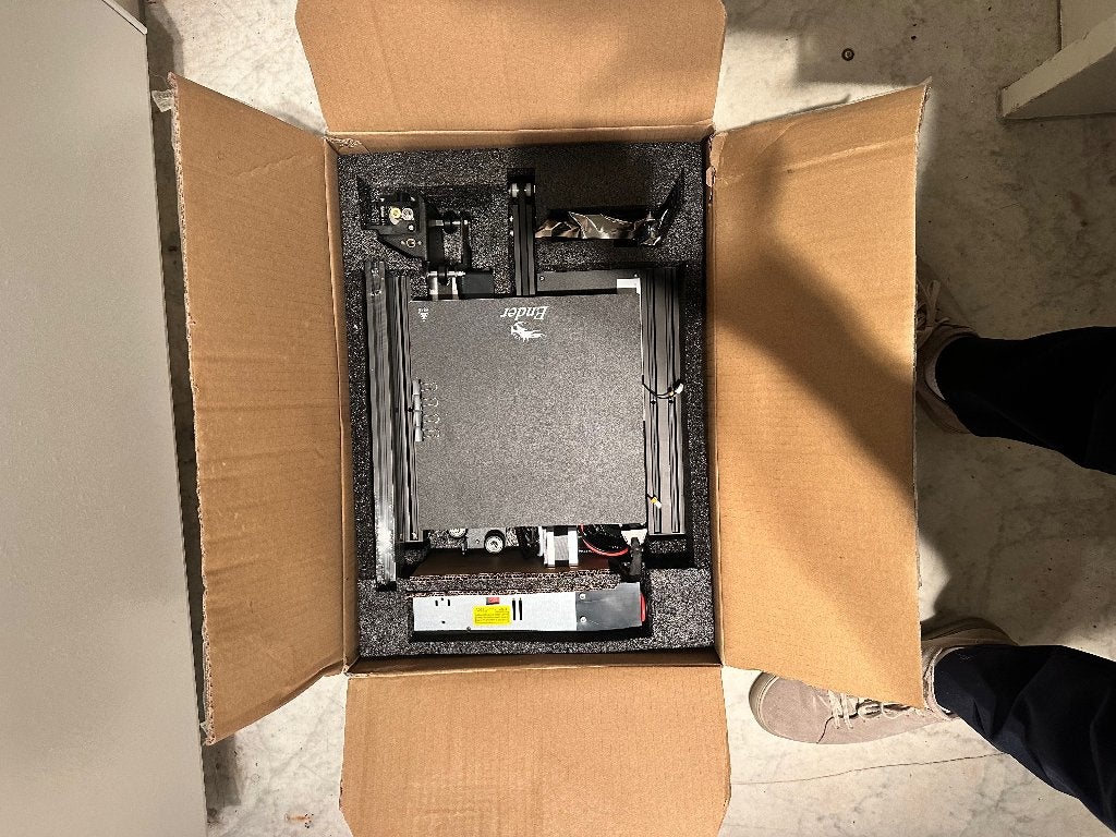 Creality Ender-3 B 3D-printer | Gloednieuw in doos, Computers en Software, Verzenden, Nieuw, Ender 3 Creality