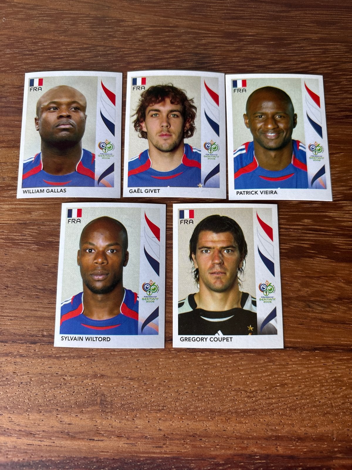 Panini FIFA World Cup 2006 Frankrijk Stickers, Ophalen of Verzenden, Nieuw, Stickers en Plaatjes