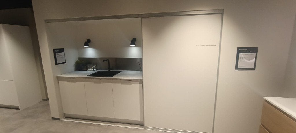 bijkeuken KVIK kastenopstelling, 200 cm of meer, Wit, Nieuw, Ophalen of Verzenden