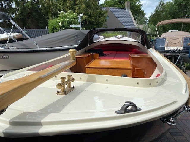 Foto 3 van polyester sloep 6 mtr