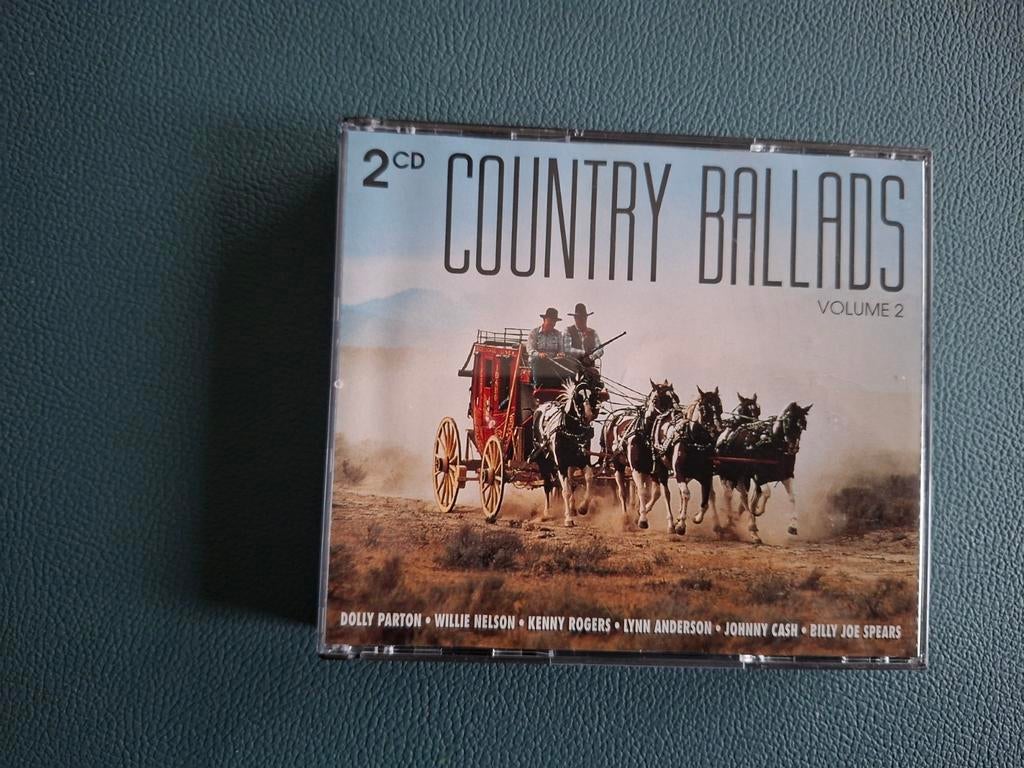 country ballads 2.  2cd, Ophalen of Verzenden, Zo goed als nieuw, Country en Western