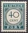 Curacao Port 42 ongebruikt 1948-49, Ophalen of Verzenden, Postfris